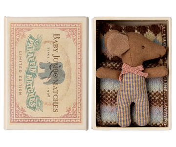 Baby mouse Sleepy/Wakey - Rose